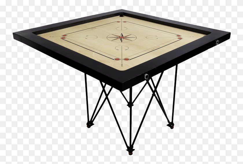 756x508 Carrom Board Image Synco Carrom Board, Tabletop, Furniture, Game HD PNG Download