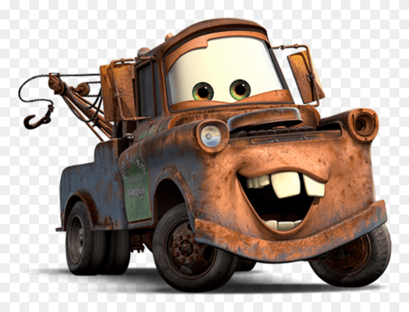 1004x747 Carros Mater From Cars, Transportation, Vehicle, Wheel HD PNG Download