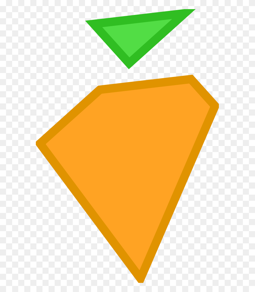 603x900 Морковь, Символ, Треугольник, Знак Hd Png Скачать