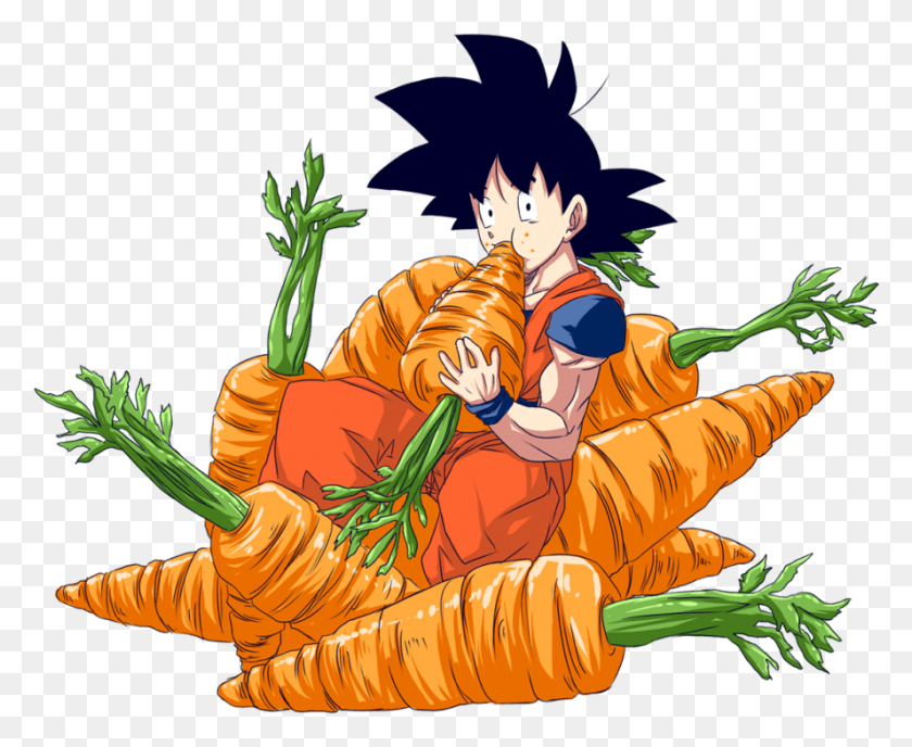 888x715 Carrot 8u By Mamacharms On Clipart Library Goku Carrot, Plant, Vegetable, Food HD PNG Download