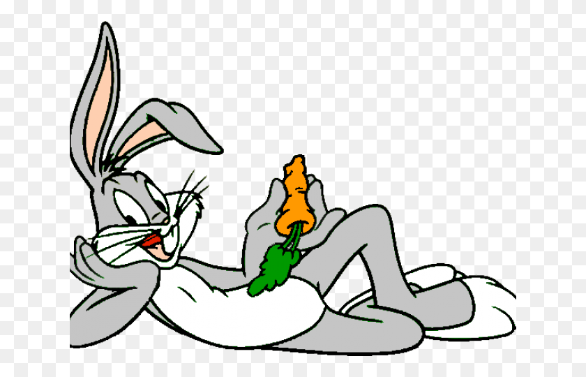 640x480 Морковный Клипарт Багз Банни Счастливый Вторник Луни Тюнз, Санки, Графика Hd Png Скачать