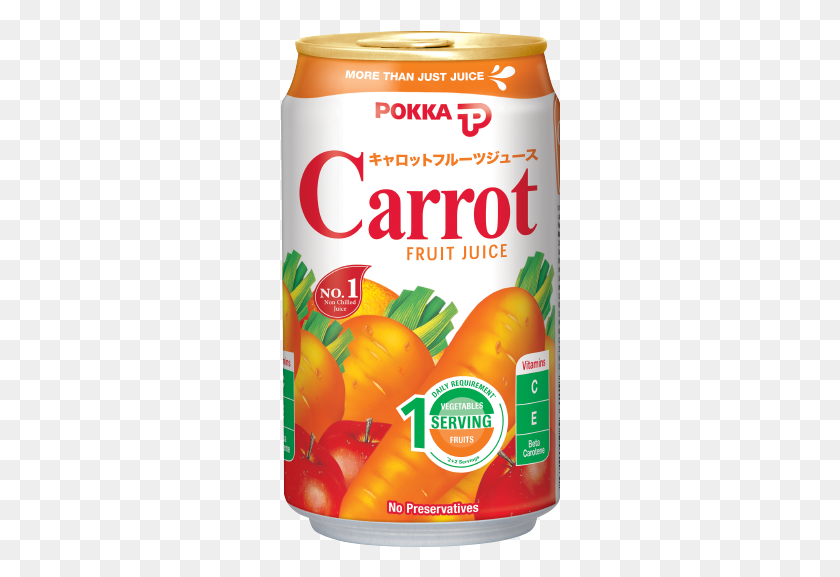 280x517 Carrot Fruit Juice Pokka Carrot Fruit Juice, Plant, Vegetable, Food HD PNG Download