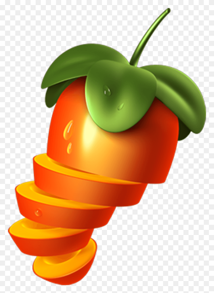 955x1332 Carrot Fruit Toon Free Remix Flstudio Fruityloops Fl Studio Icon, Plant, Peel, Food HD PNG Download