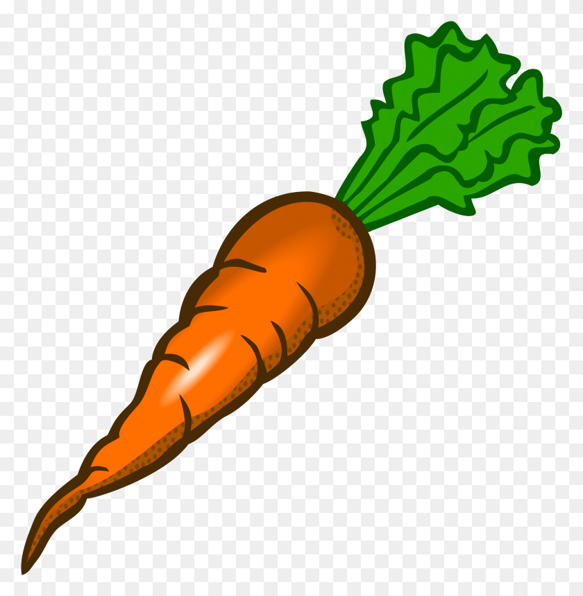 2189x2247 Carrots Clipart Clipart Carrot, Plant, Vegetable, Food HD PNG Download