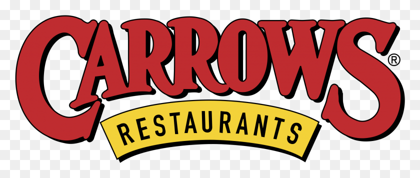 2194x834 Carrows Restaurants Logo Transparent Carrows Restaurant, Text, Alphabet, Label HD PNG Download