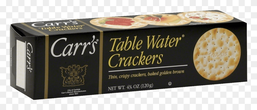 944x364 Carrs Original Table Water Crackers Carr39s Table Water Crackers Original, Text, Box, Label HD PNG Download
