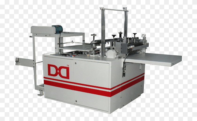 712x458 Carry Bag Making Machine Manufacturers In Ahmedabad Milling, Lathe HD PNG Download