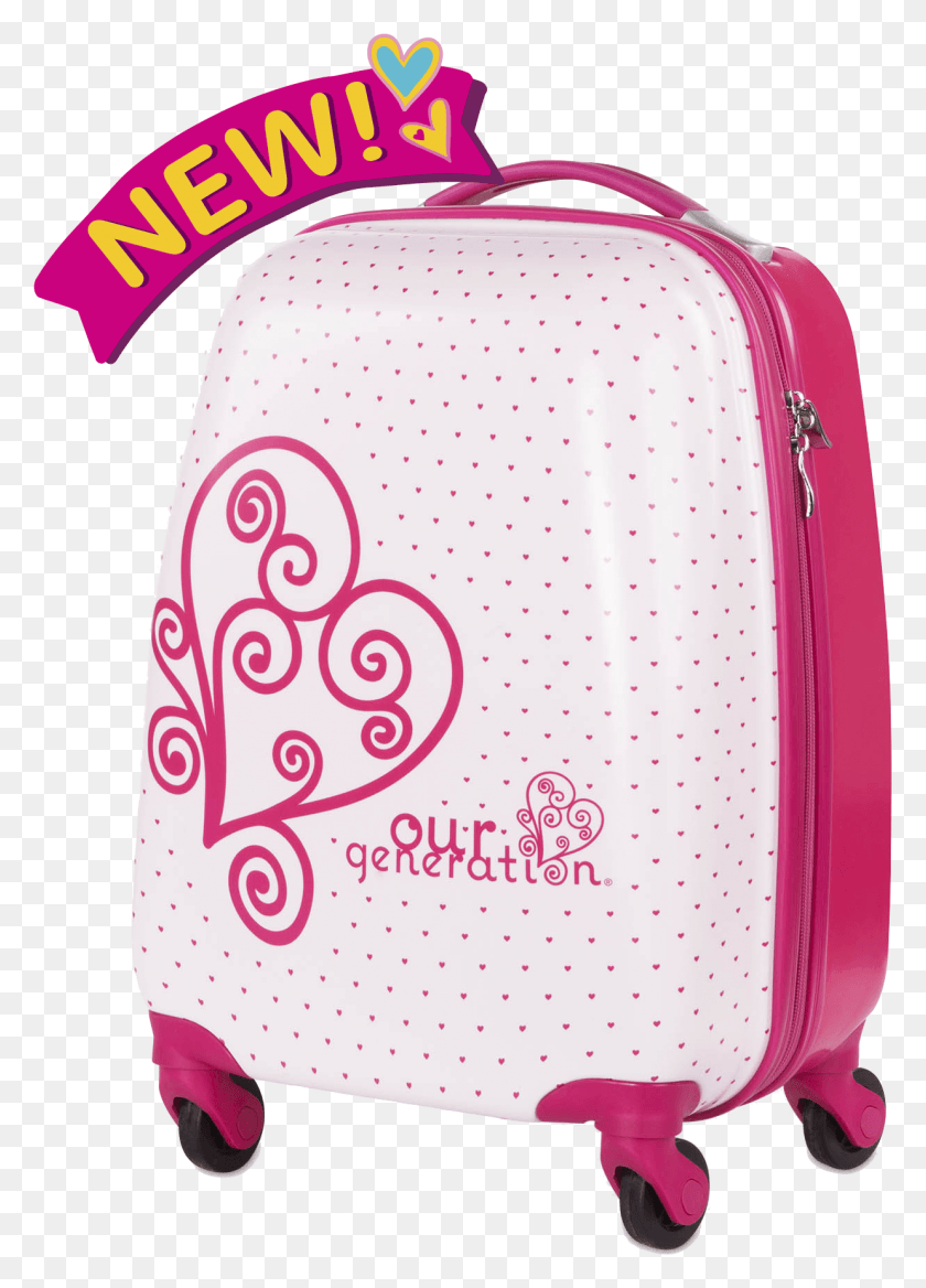 1238x1759 Carry On Dreaming Our Generation Pilot Doll, Luggage, Text, Suitcase HD PNG Download