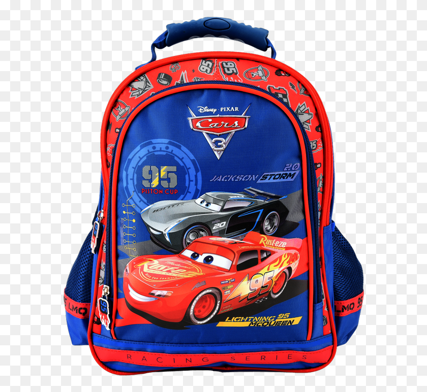 596x712 Cars 2 Characters, Backpack, Bag, Wheel HD PNG Download