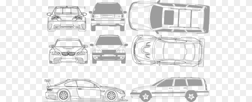Cars Car, Vehicle, Transportation, Art Sticker PNG