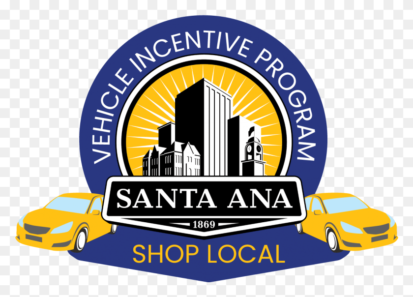 1213x847 Cars Buildings Sun Rays Santa Ana Logo Vip Downtown Orange County Santa Ana, Car, Vehicle, Transportation HD PNG Download