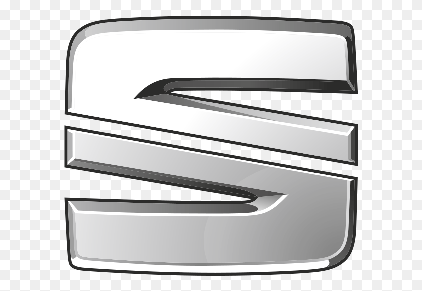 586x521 Cars Logo Brands Image Seat Logo Transparent Background, Bumper, Vehicle, Transportation HD PNG Download