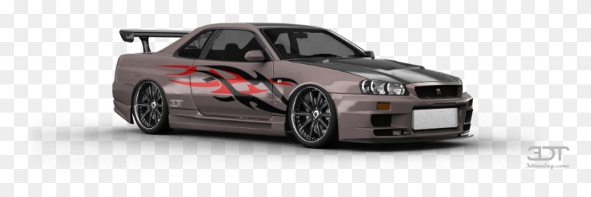 917x259 Descargar Png Coches Skyline 3D Tuning, Coche, Vehículo, Transporte Hd Png