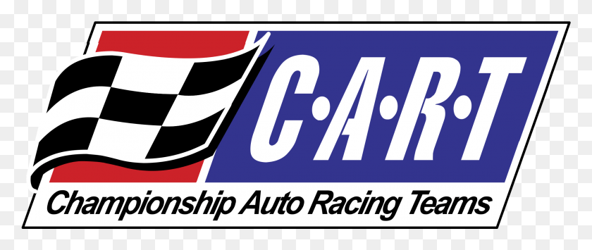 2211x839 Cart Logo Transparent Championship Auto Racing Teams, Text, Label, Vehicle HD PNG Download