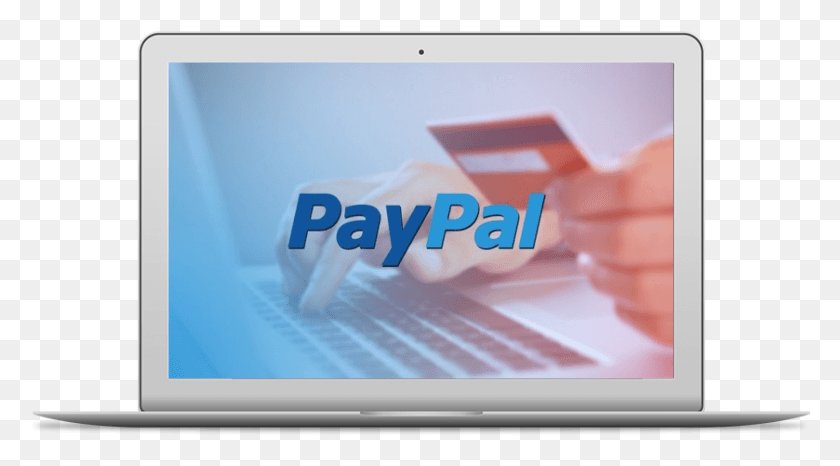 839x437 Cart With Paypal Paypal, Computer, Electronics, Monitor HD PNG Download