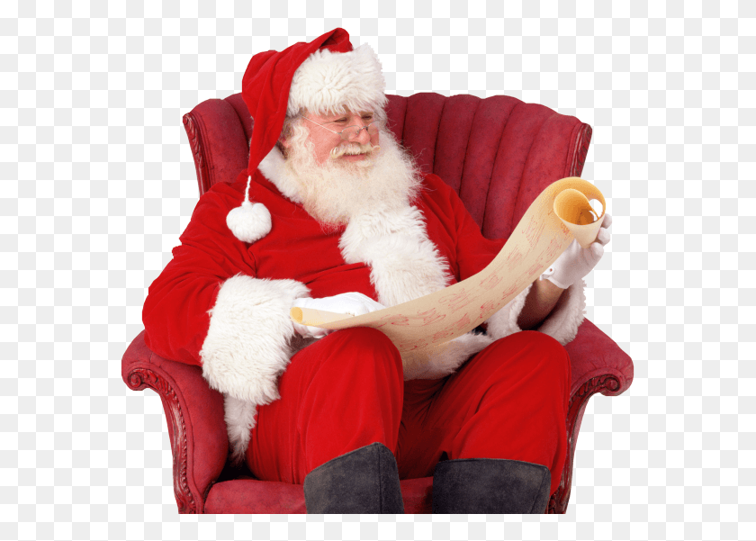 571x541 Carta De Papa Noel Unica Para Tu Hijo Karl Marx Christmas Card, Furniture, Couch, Chair HD PNG Download