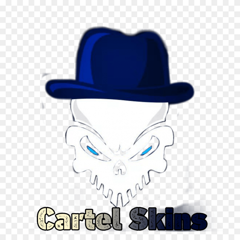1024x1024 Cartel Cartel Sticker Costume Hat Costume Hat, Clothing, Apparel, Stencil HD PNG Download
