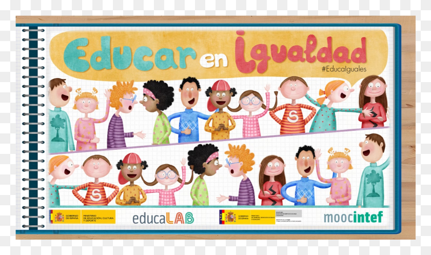 1281x719 Cartel De Curso Educar En Igualdad Igualdad En La Educacion, Человек, Человек, Текст Hd Png Скачать