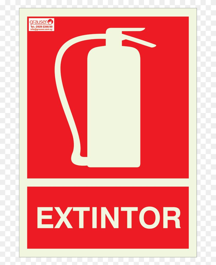 693x972 Cartel De Extintor Fire Extinguisher Sign, Text, Label, Advertisement HD PNG Download