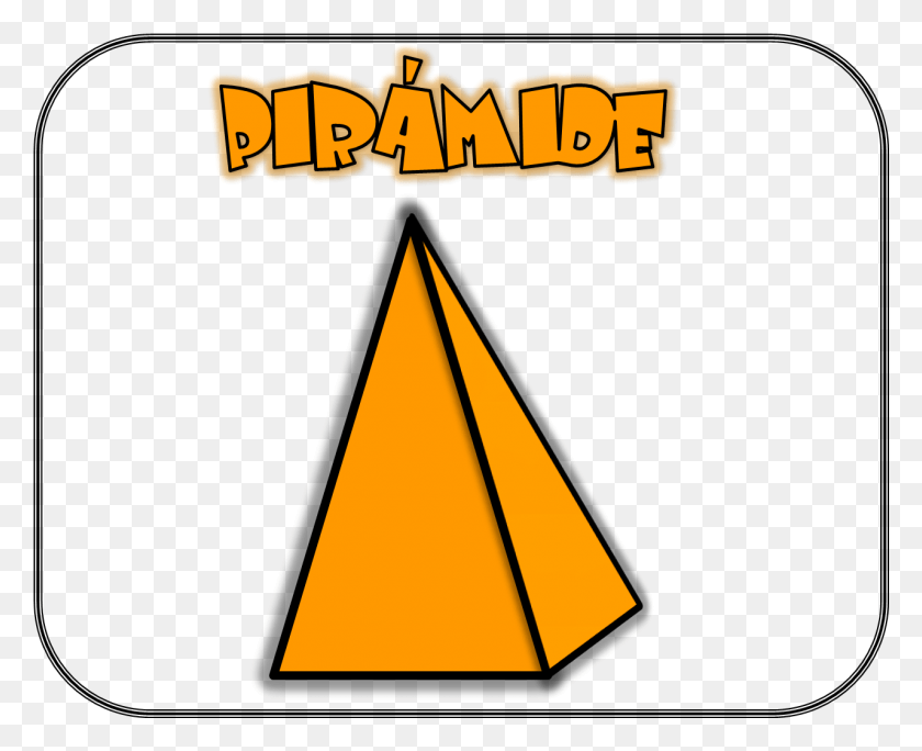 1280x1024 Carteles De Formas Geomtricas Piramide Geometrica Para, Triangle, Symbol, Star Symbol HD PNG Download