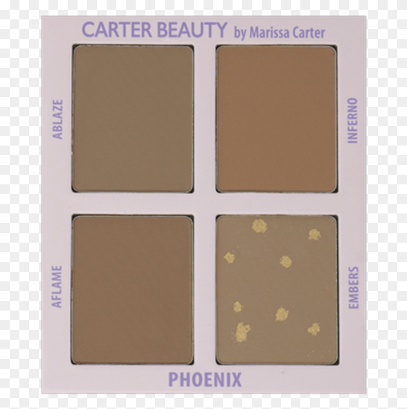 676x783 Carter Beauty By Marissa Carter Mini Bronzer Palette Marissa Carter Tan Products, Контейнер Для Краски, Плакат, Реклама Hd Png Скачать