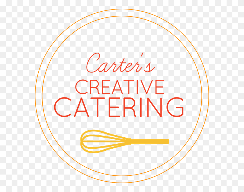 600x600 Carters Creative Catering Circle, Text, Alphabet, Label HD PNG Download