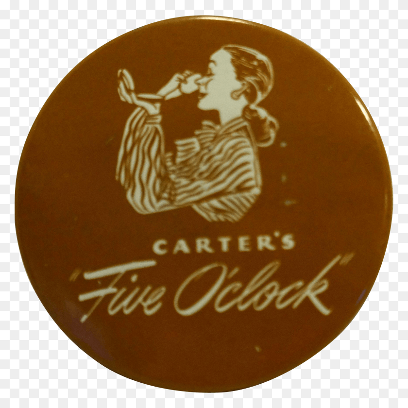 1728x1728 Carters Five O39clock Typewriter Ribbon Tin Royal Portable Circle, Logo, Symbol, Trademark HD PNG Download