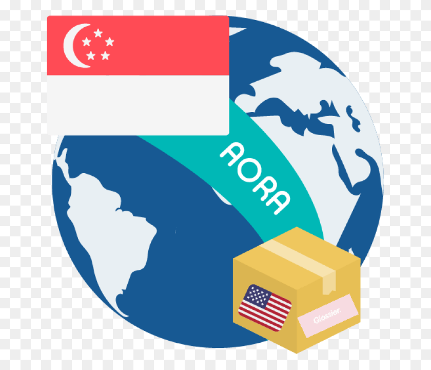 658x660 Carters Shipping To Singapore Flag Of Singapore, Outer Space, Astronomy, Space HD PNG Download