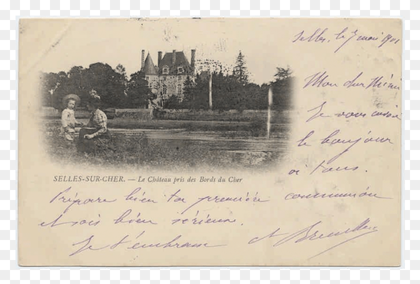 978x637 Cartes Postales De La Collection Des Archives Dpartementales Handwriting, Postcard, Mail, Envelope HD PNG Download