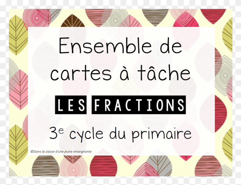 801x600 Cartes Tches Fractions, Text, Home Decor, Paper HD PNG Download