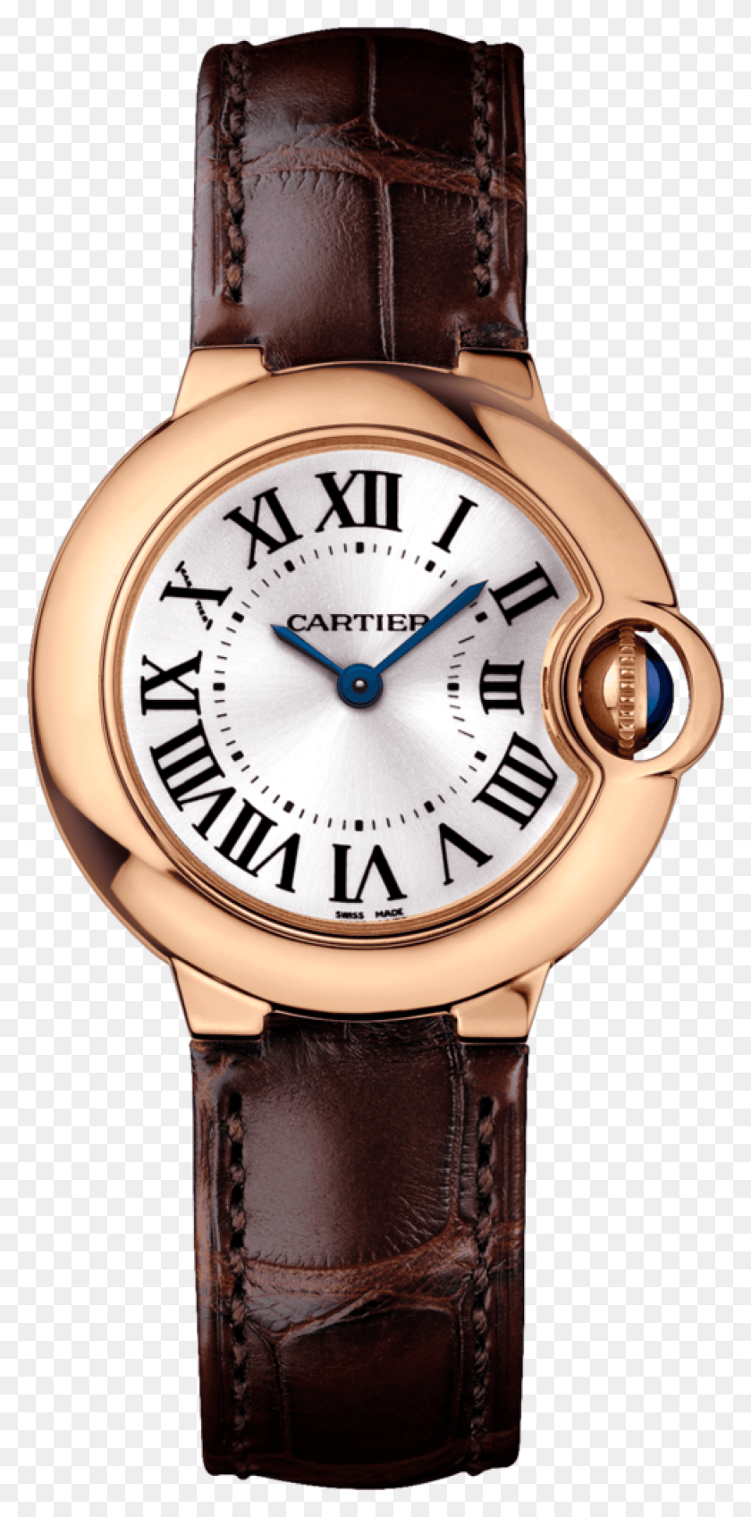 1999x4196 Cartier Ballon Bleu De Cartier Pink Gold Watch Cartier Ballon Bleu, Wristwatch, Clock Tower, Tower HD PNG Download