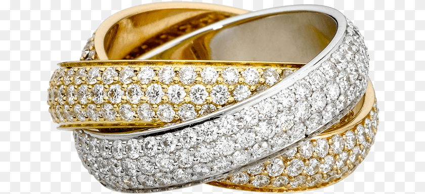 661x384 Cartier Trinity Ring, Accessories, Jewelry, Ornament, Bangles Transparent PNG