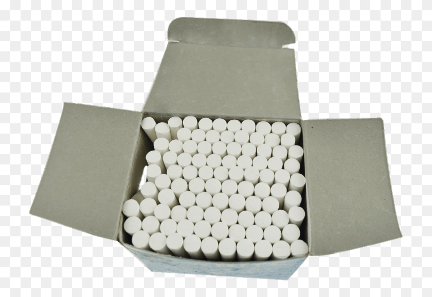 732x518 Carton Of Writing Chalk Airsoft Pellets, Box, Cardboard, Foam HD PNG Download