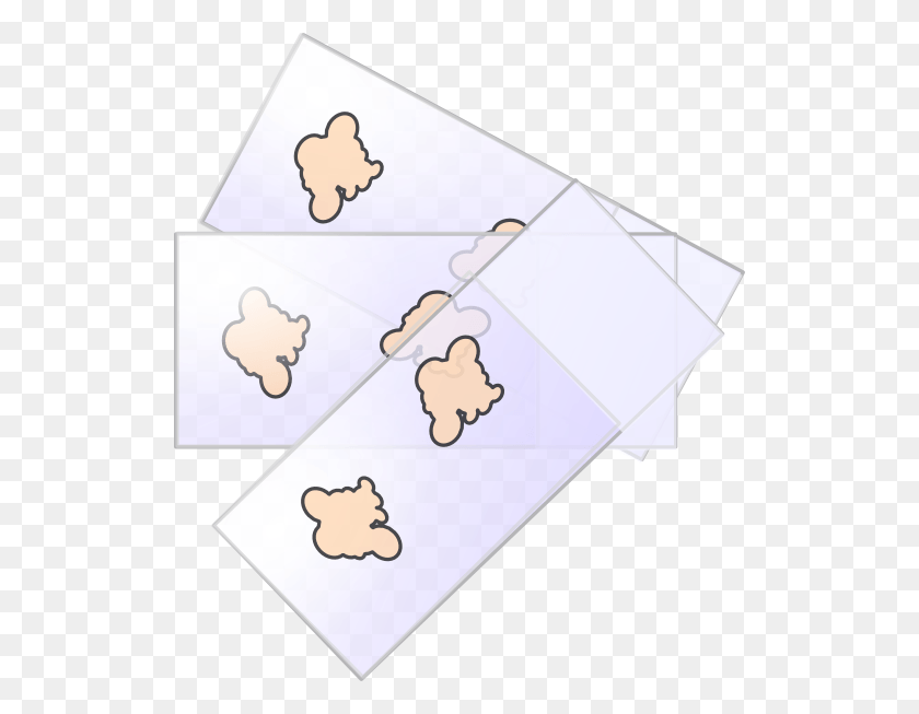 522x593 Cartoon, Jigsaw Puzzle, Game, Envelope HD PNG Download