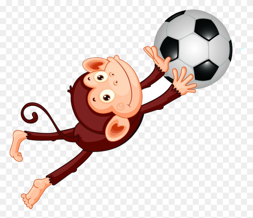 933x795 Cartoon, Soccer Ball, Ball, Soccer HD PNG Download