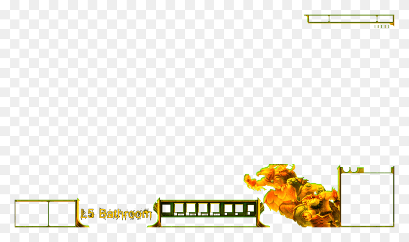 1024x576 Мультфильм, Растение, Цветок, Цветение Hd Png Скачать