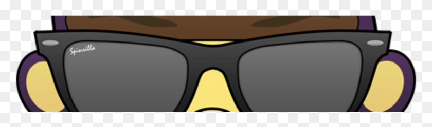 1097x265 Cartoon, Glasses, Accessories, Accessory HD PNG Download