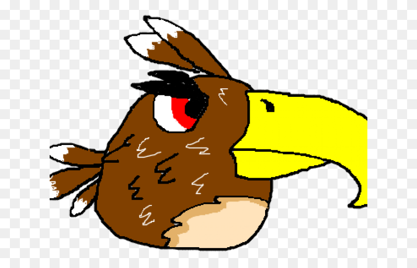 640x480 Cartoon, Beak, Bird, Animal HD PNG Download