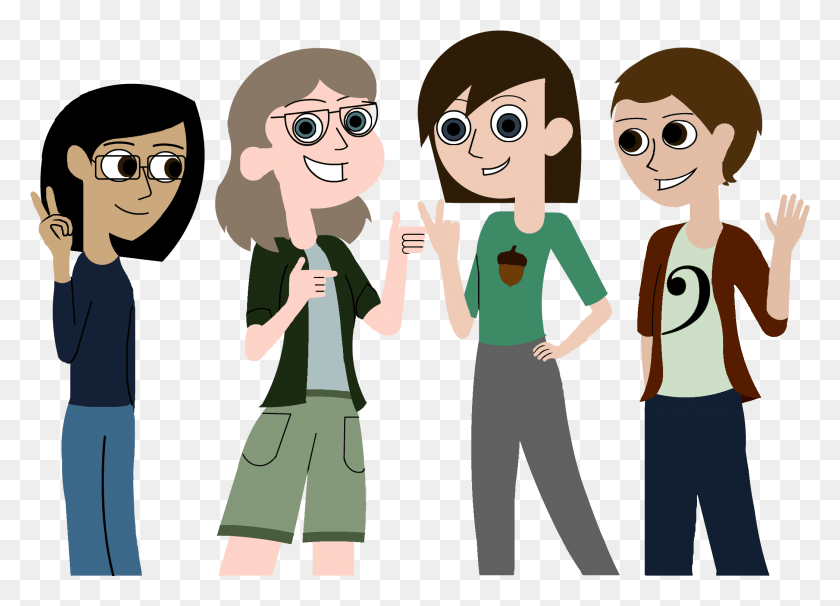 2091x1466 Cartoon, Person, People, Sunglasses HD PNG Download