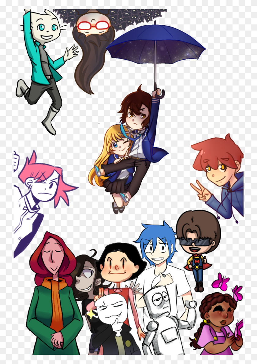 752x1132 Dibujos Animados, Comics, Libro, Persona Hd Png