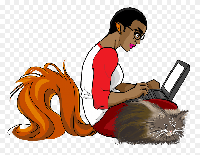 2217x1679 Cartoon, Person, Human, Graphics HD PNG Download