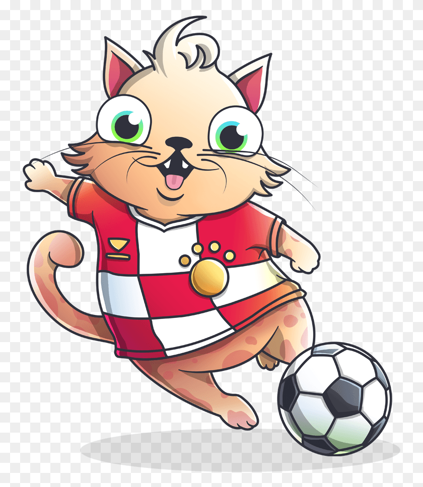 751x908 Cartoon, Soccer Ball, Ball, Soccer HD PNG Download