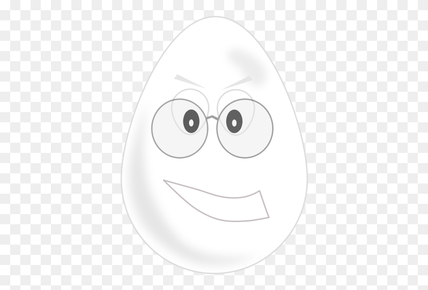 371x509 Cartoon, Egg, Food HD PNG Download