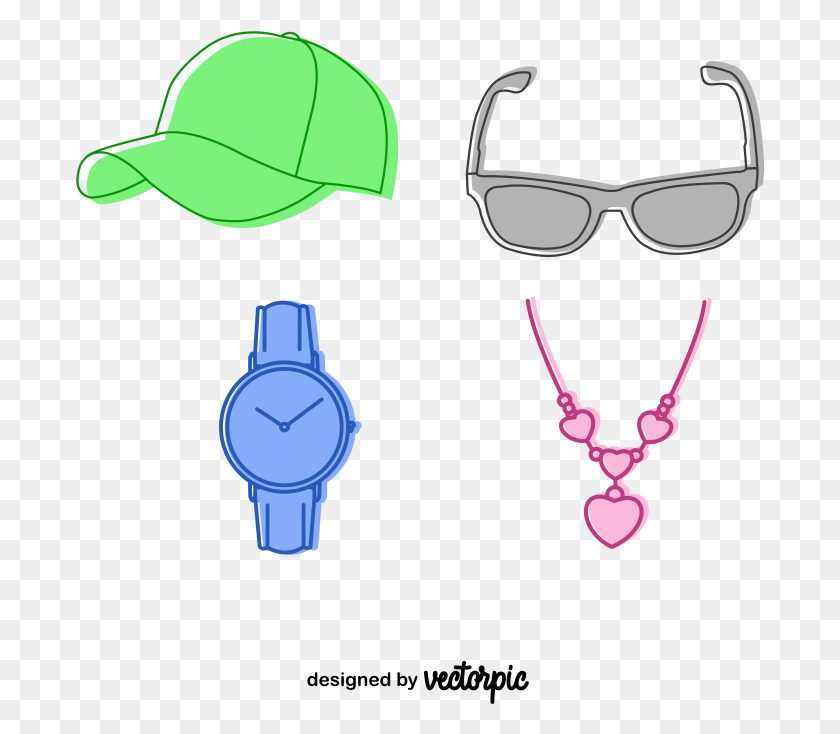 690x674 Cartoon, Clothing, Apparel, Accessories HD PNG Download