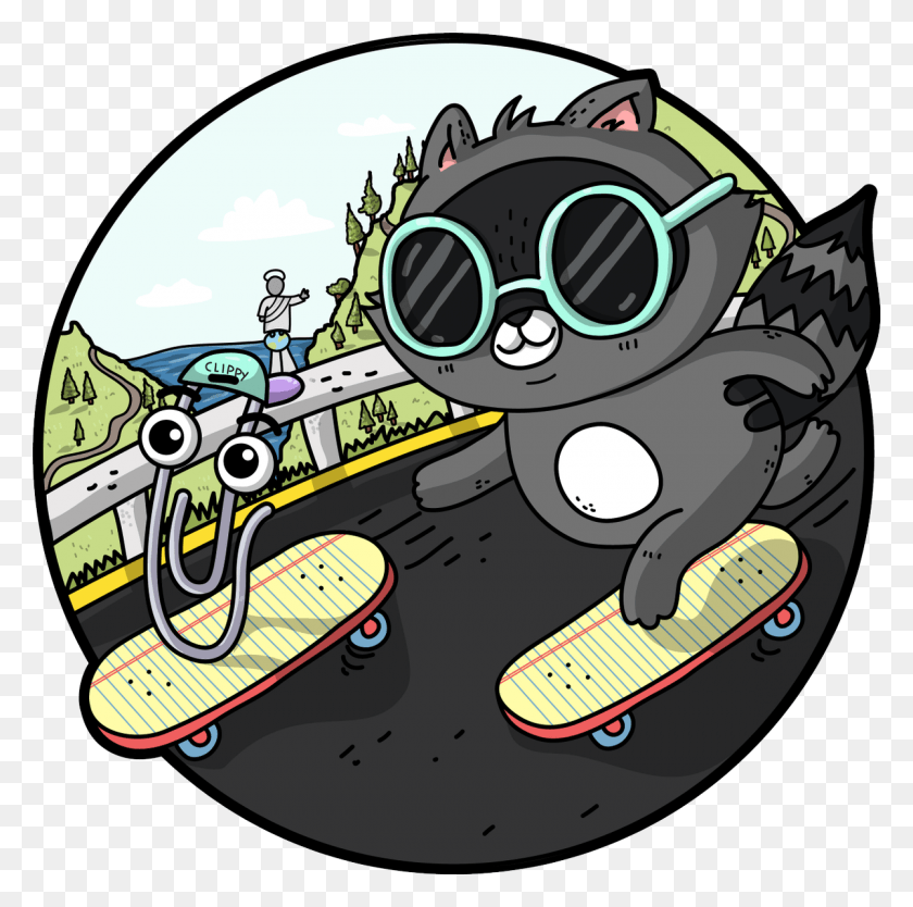 1200x1192 Cartoon, Clothing, Apparel, Goggles Descargar Hd Png