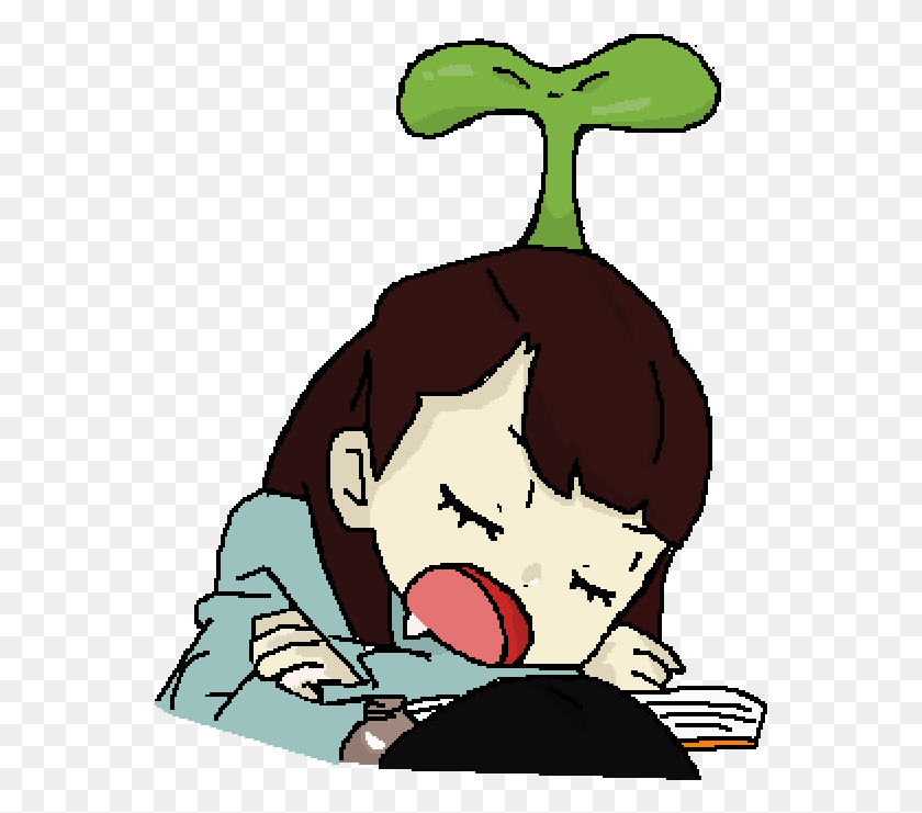 559x681 Cartoon, Plant, Face HD PNG Download