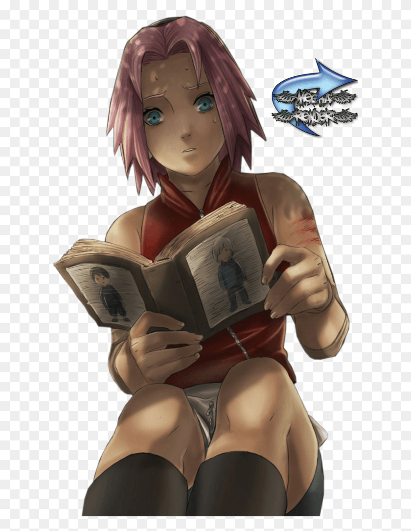 627x1025 Cartoon, Person, Human, Book HD PNG Download