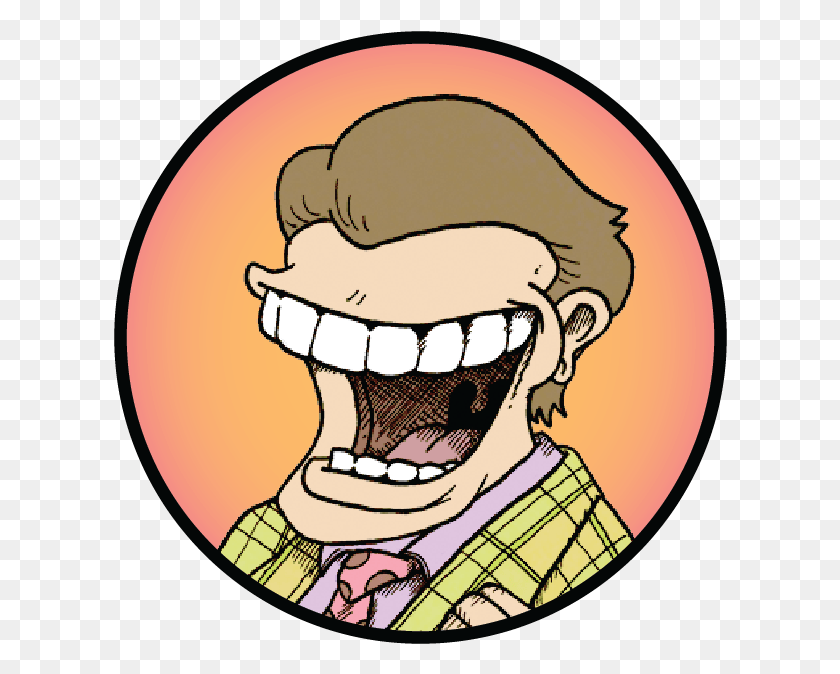 614x614 Cartoon, Jaw, Teeth, Mouth HD PNG Download
