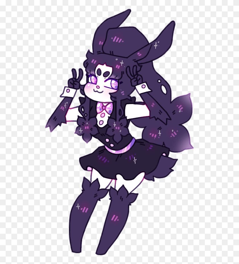 526x866 Cartoon, Graphics, Purple HD PNG Download