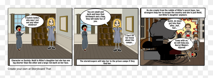 1149x369 Cartoon, Comics, Book, Person HD PNG Download